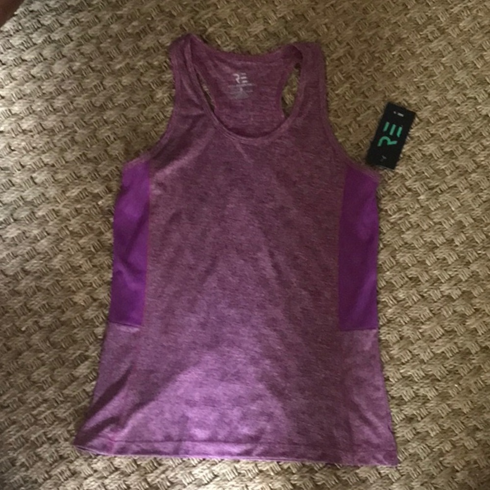 Real Essentials Racer Back Tank (NWT)
